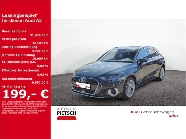 Audi A3 35 TFSI S-Tronic Sportback