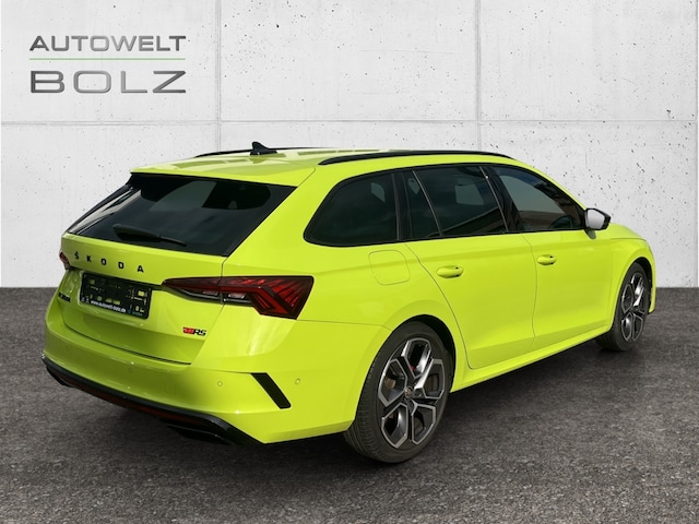 Skoda Octavia 2.0 TDI Combi RS