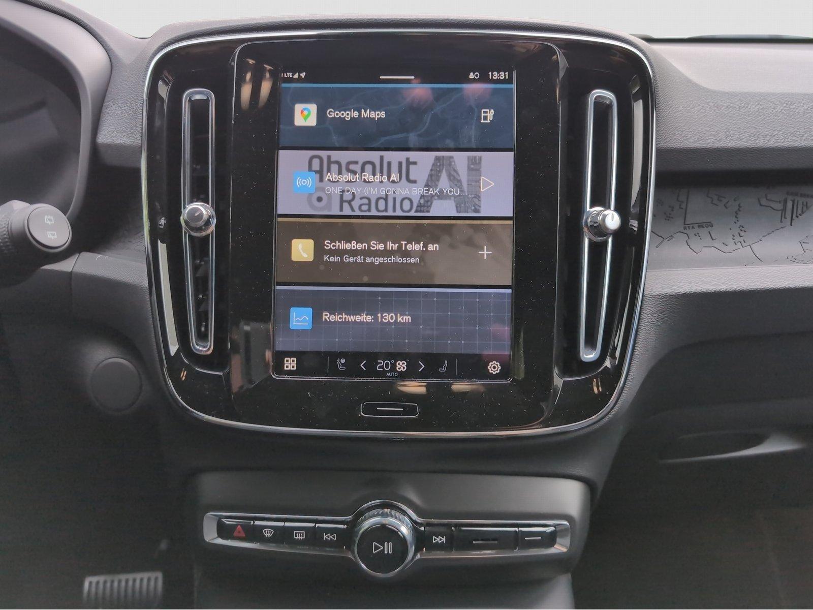 Volvo EX40 Extended range Plus Single motor