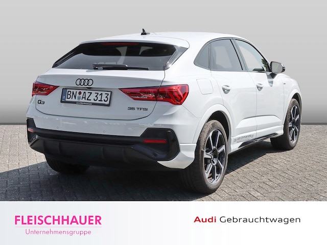 Audi Q3 35 TFSI S-Line S-Tronic Sportback