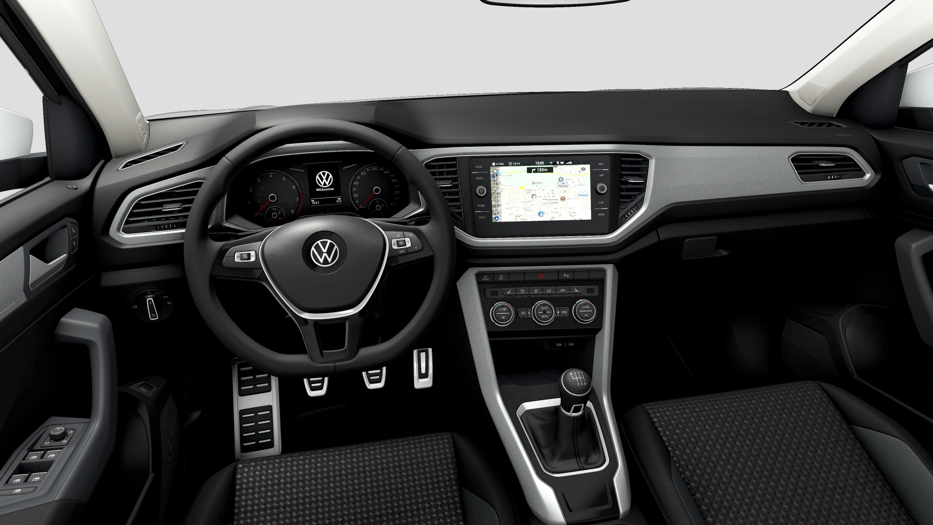 Volkswagen T-Roc eKlappe, 3,99%-Finanzierung -