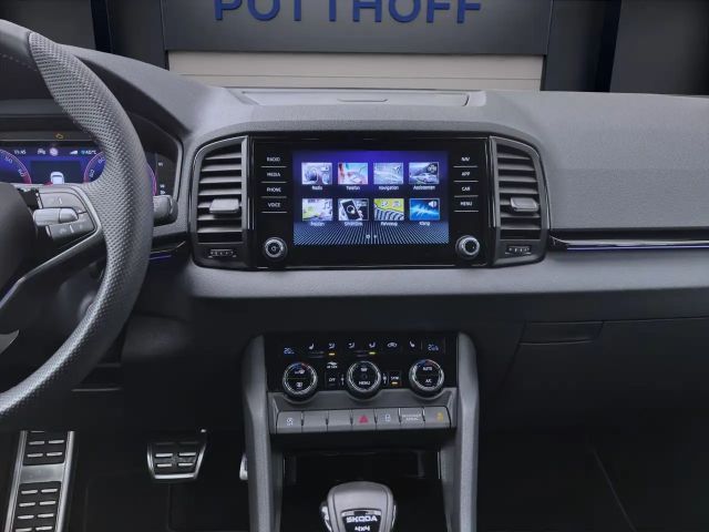 Skoda Karoq 2.0 TSI 4x4 Sportline