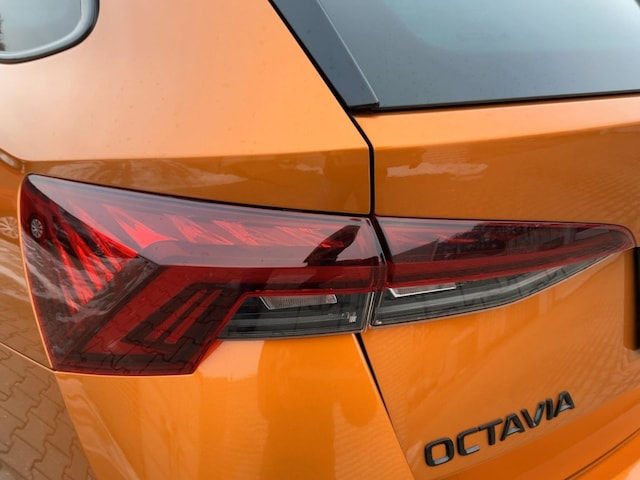Skoda Octavia 2.0 TSI Combi RS