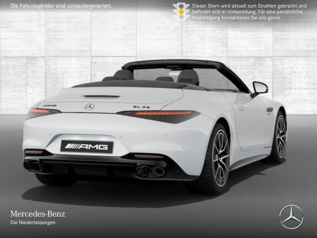 Mercedes-Benz AMG SL SL 43 AMG