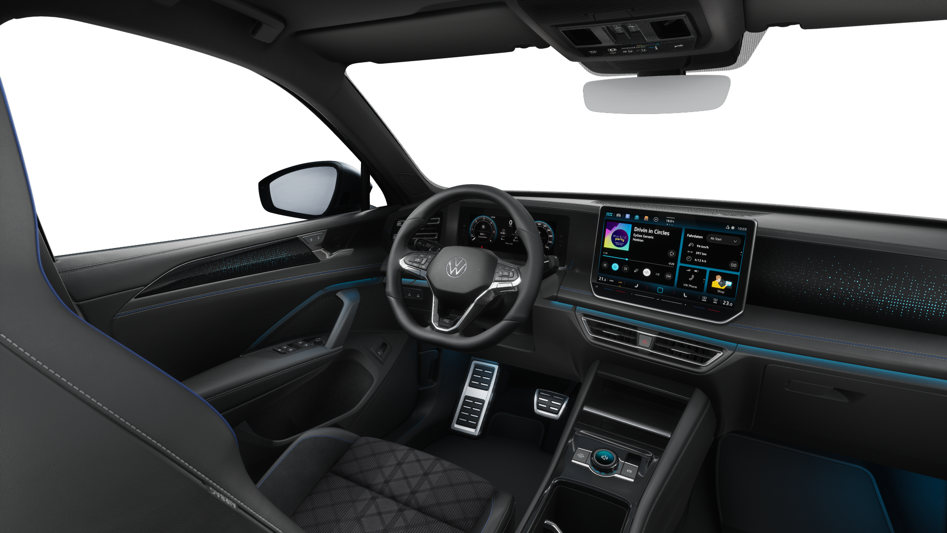 Volkswagen Tiguan 1.5 TSI DSG R-Line