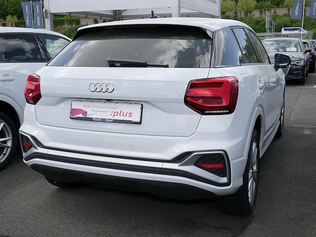 Audi Q2 35 TFSI S-Line S-Tronic