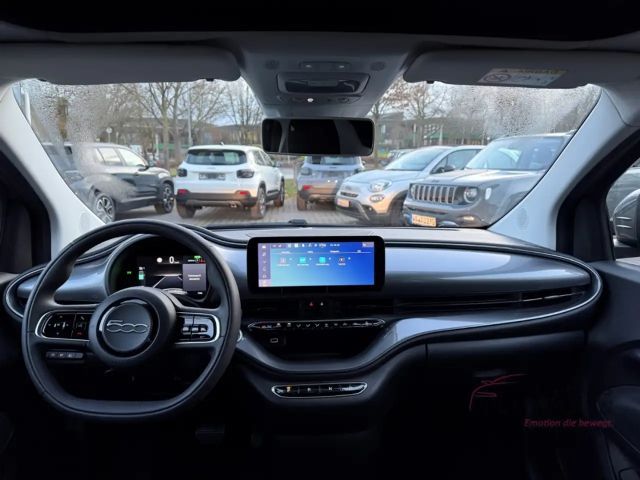 Fiat 500e +Keyless+Klimaaut.+Rückfahrkam.+PDC+Sitzheiz.