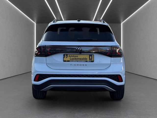 Volkswagen T-Cross 1.0 TSI DSG IQ.Drive R-Line