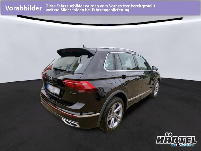 Volkswagen Tiguan 2.0 TDI 4Motion DSG R-Line
