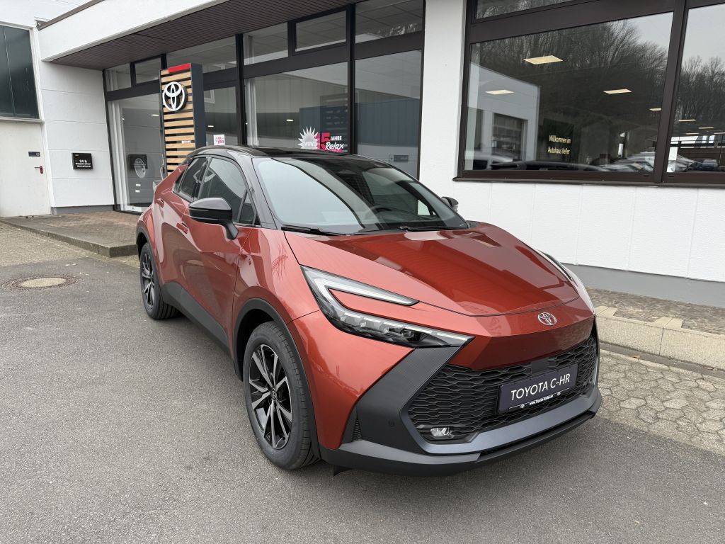 Toyota C-HR 5-deurs Technik