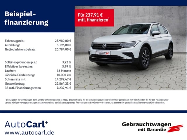 Volkswagen Tiguan 2.0 TDI DSG