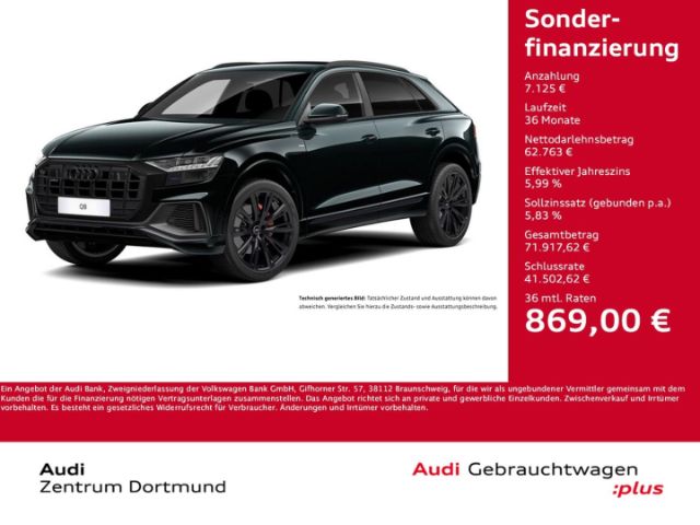Audi Q8 55 TFSI Quattro Sportback