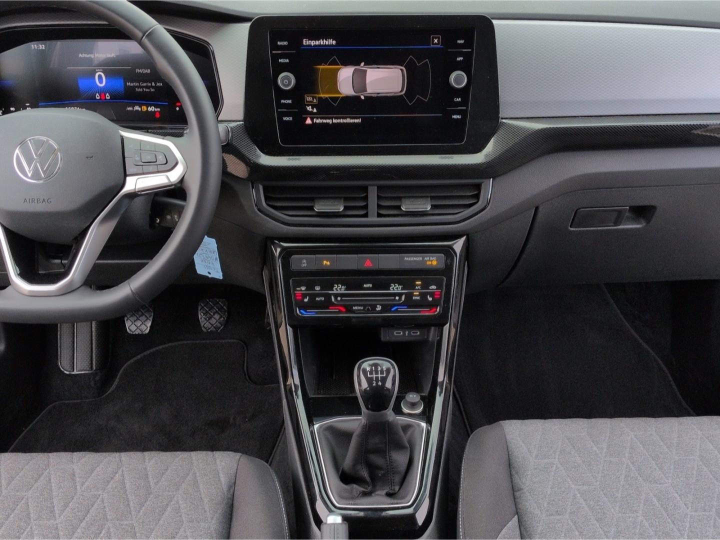 Volkswagen T-Cross 1.0 TSI Life