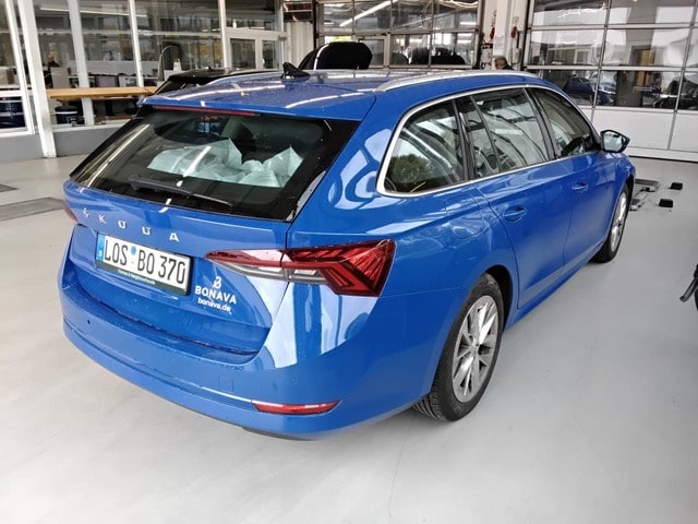 Skoda Octavia 2.0 TDI Combi Style Style