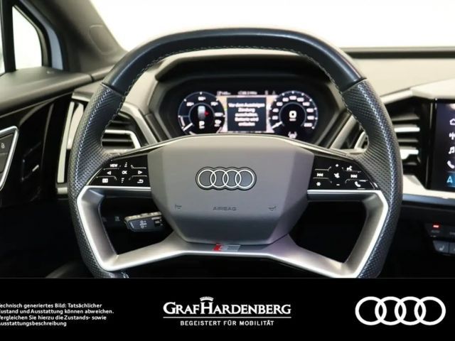 Audi Q4 e-tron 40 S-Line Sportback