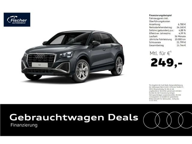 Audi Q2 35 TFSI S-Line S-Tronic