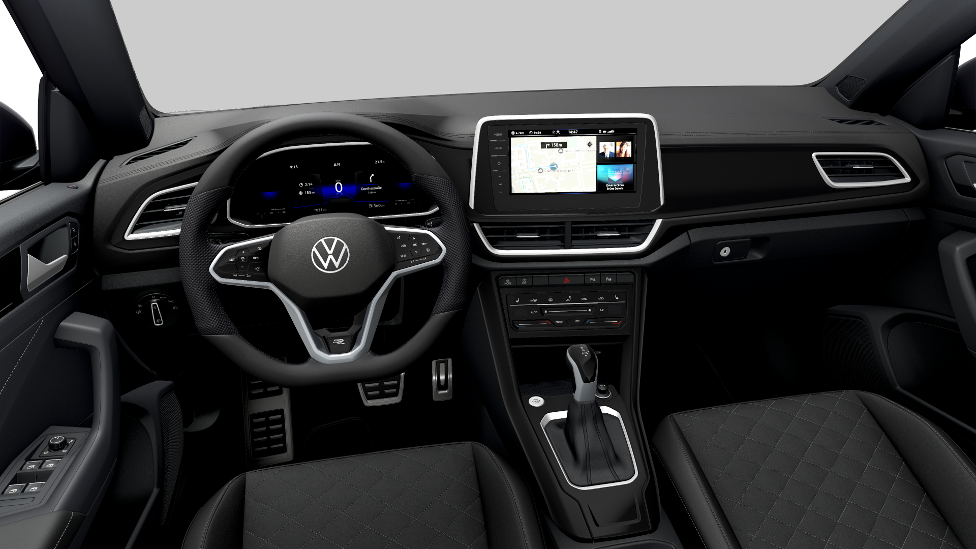 Volkswagen T-Roc 1.5 TSI Cabriolet