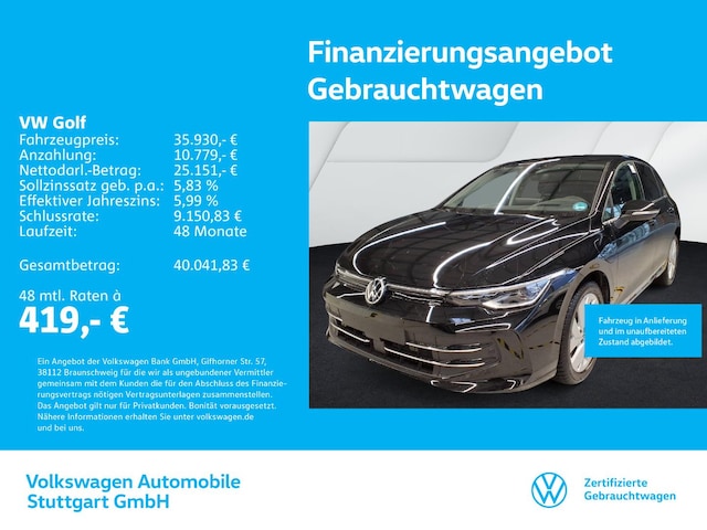 Volkswagen Golf 1.5 TSI Style