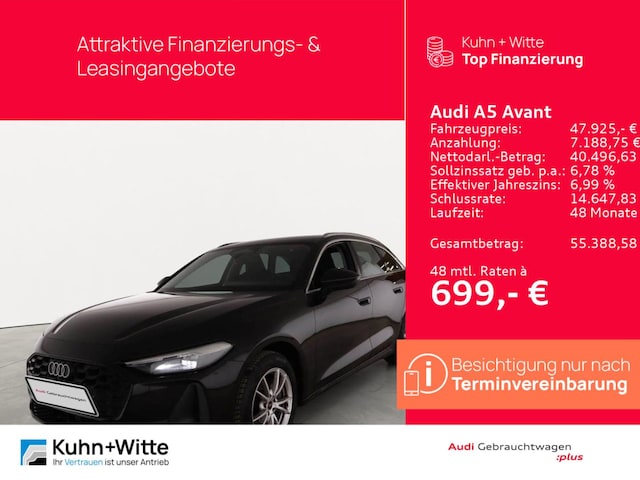 Audi A5 Avant S-Tronic