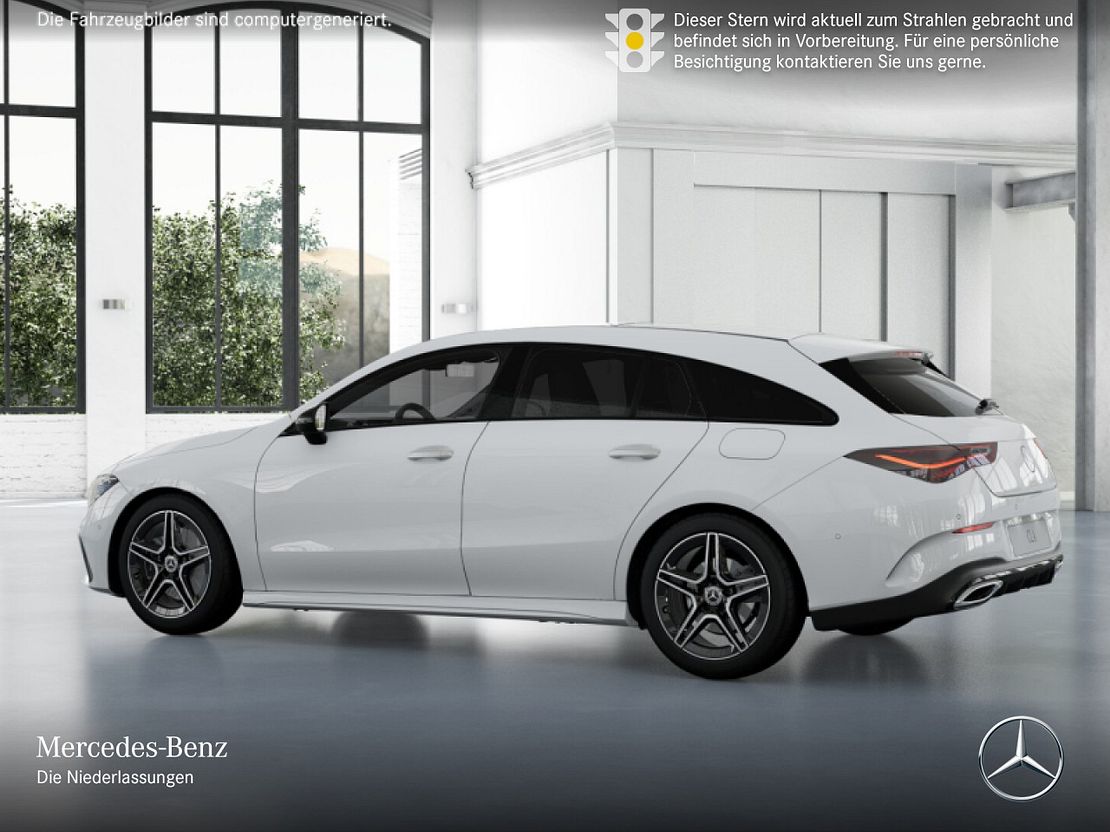 Mercedes-Benz CLA 200 AMG Line Shooting Brake