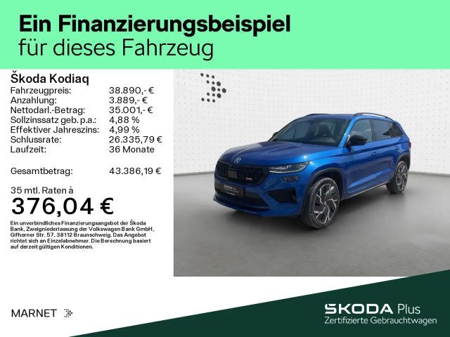 Skoda Kodiaq 2.0 TSI 4x4 RS