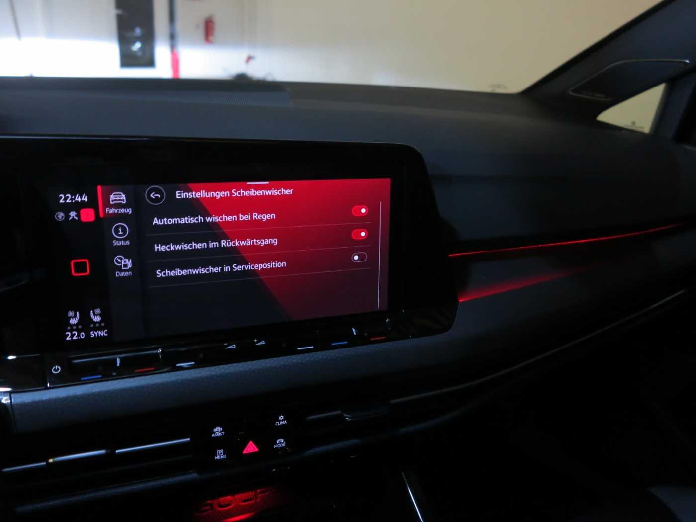 Volkswagen Golf 2.0 TSI GTI Golf VIII