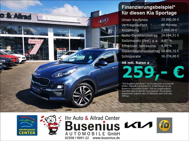 Kia Sportage GDi Spirit