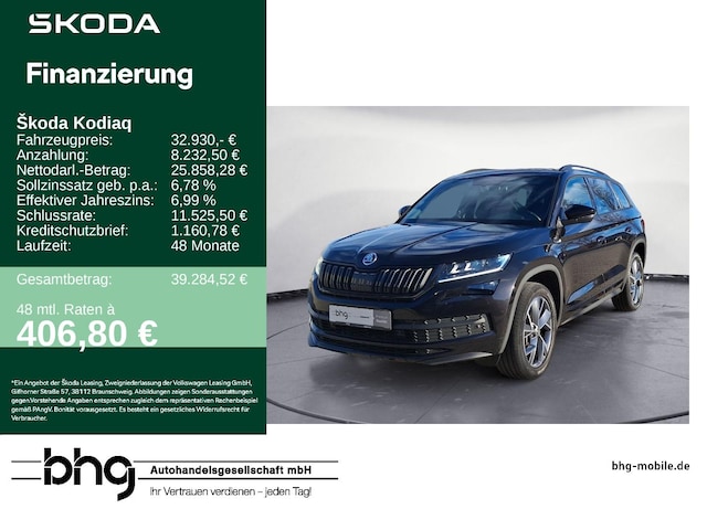 Skoda Kodiaq 2.0 TDI 4x4 Sportline