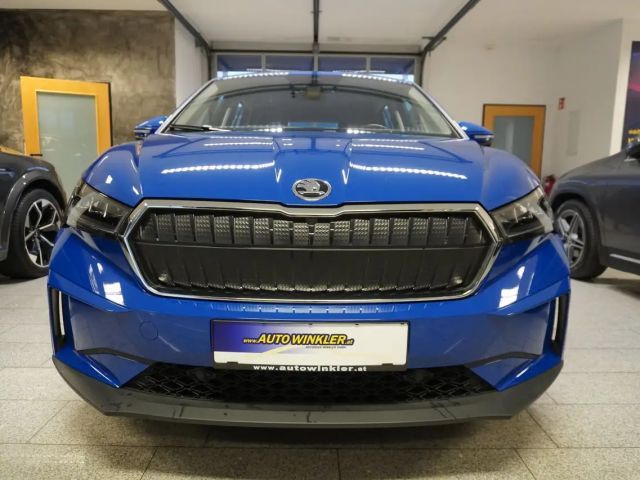Skoda Enyaq iV electric Virtual/Navi/LED