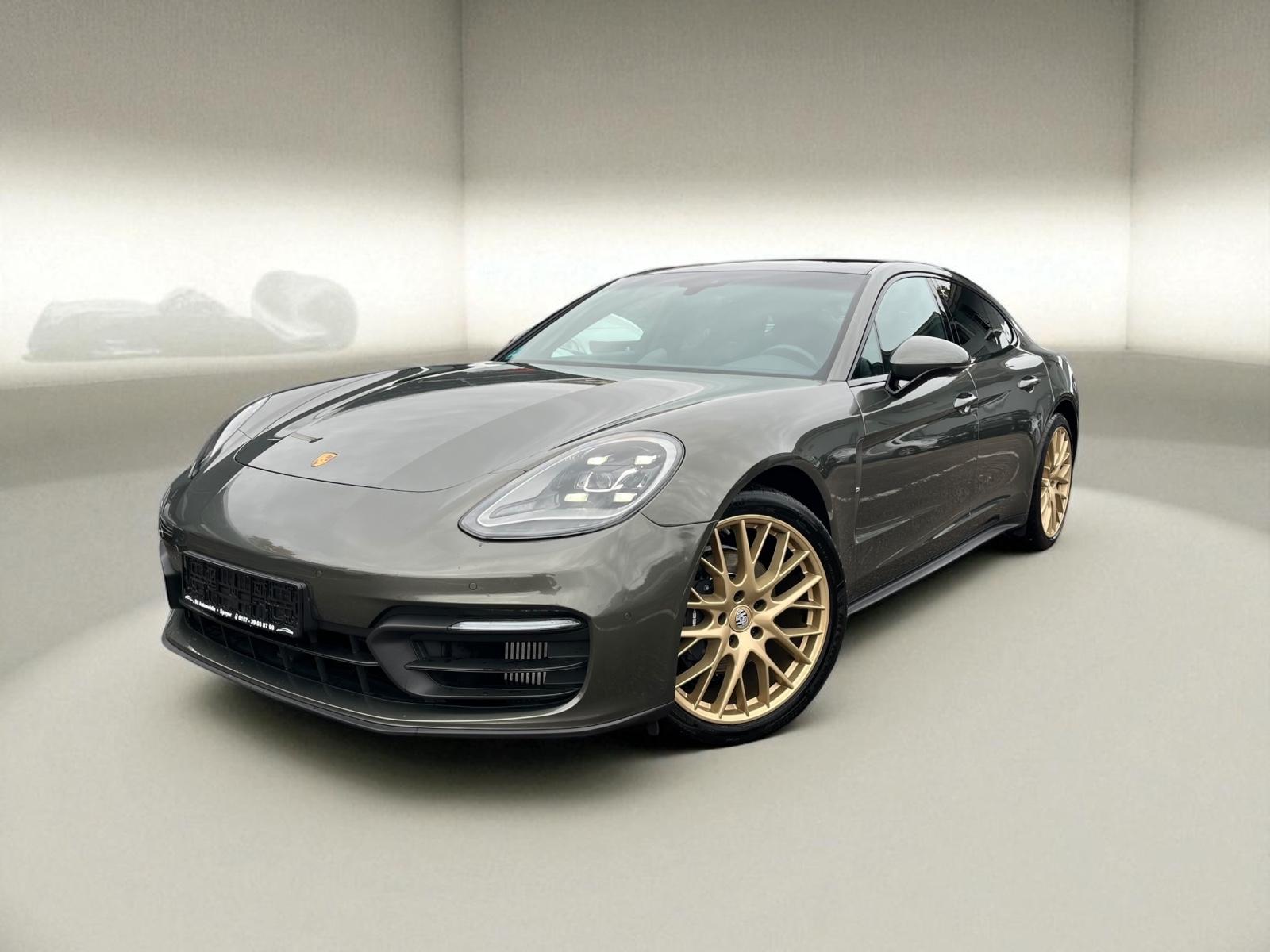 Porsche Panamera 4 Platinum Edition