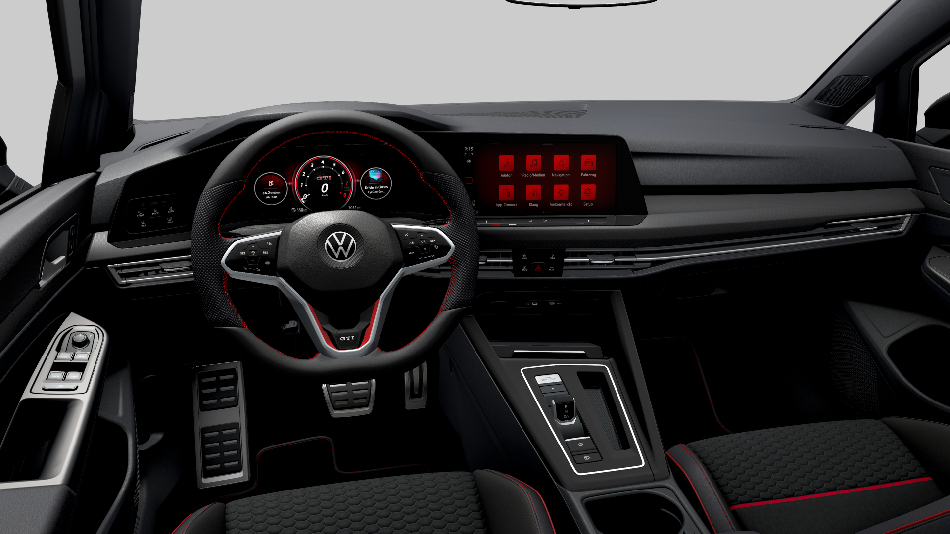 Volkswagen Golf 2.0 TSI DSG GTI