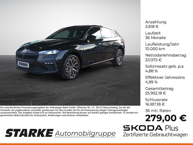 Skoda Scala 1.0 TSI Selection