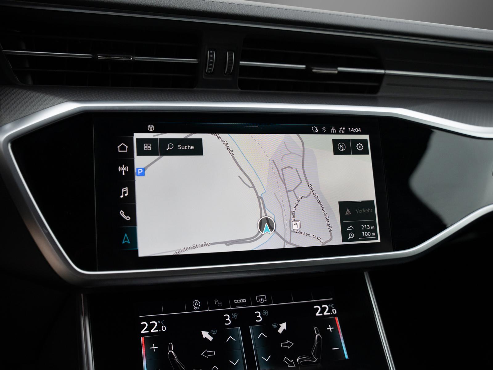 Audi A6 55 TFSI Business Quattro Sedan