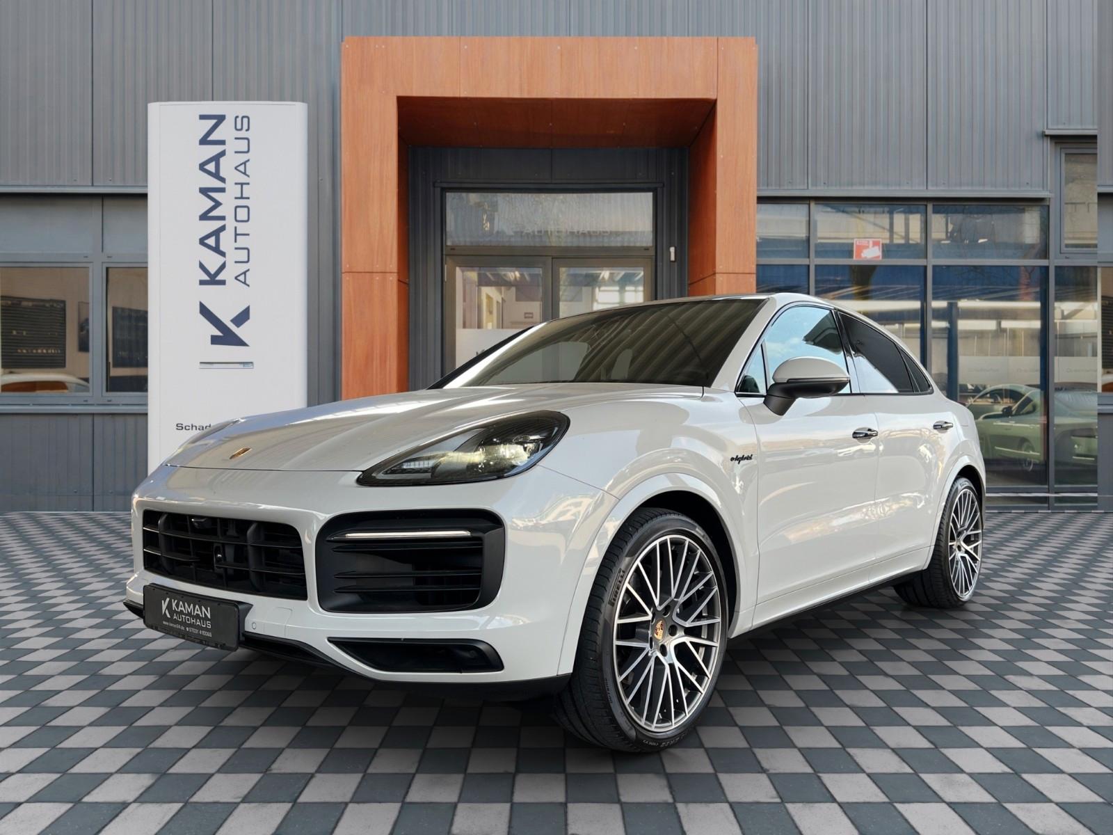 Porsche Cayenne Coupé Platinum Edition