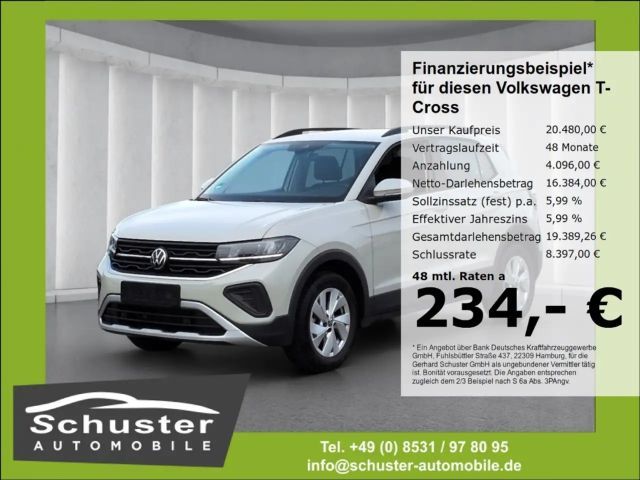 Volkswagen T-Cross 1.0 TSI Life