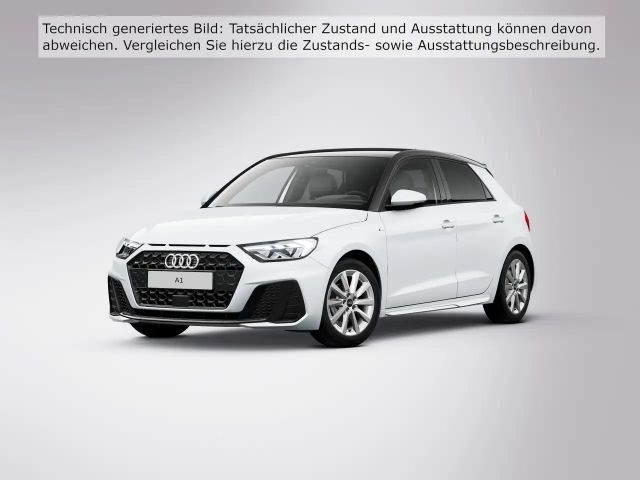 Audi A1 25 TFSI S-Line