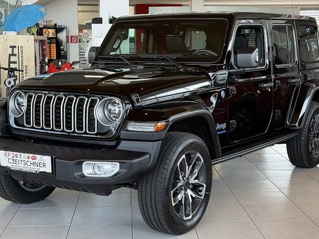 Jeep Wrangler 4xe Sahara