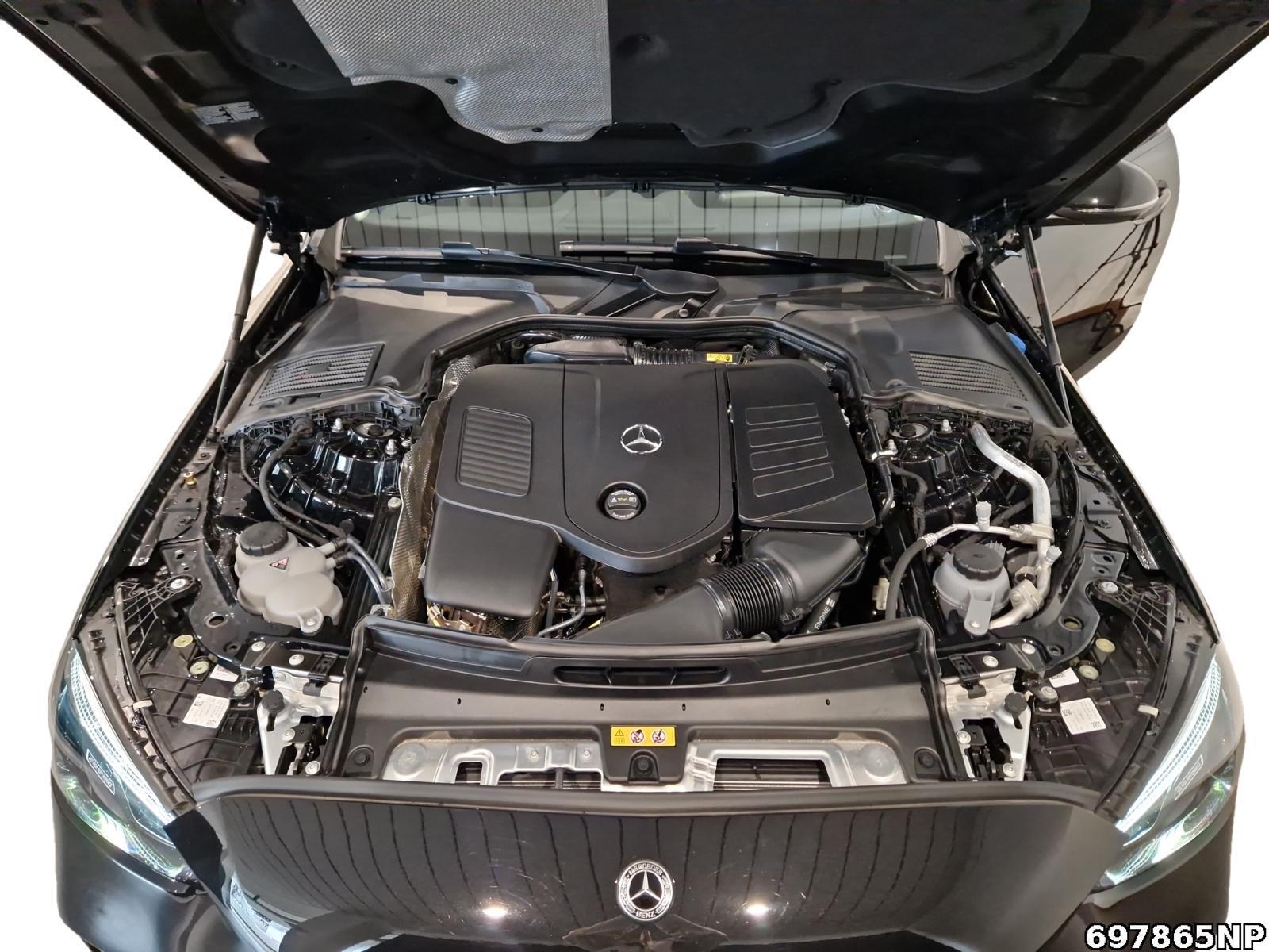 Mercedes-Benz C 200 AMG Line Estate