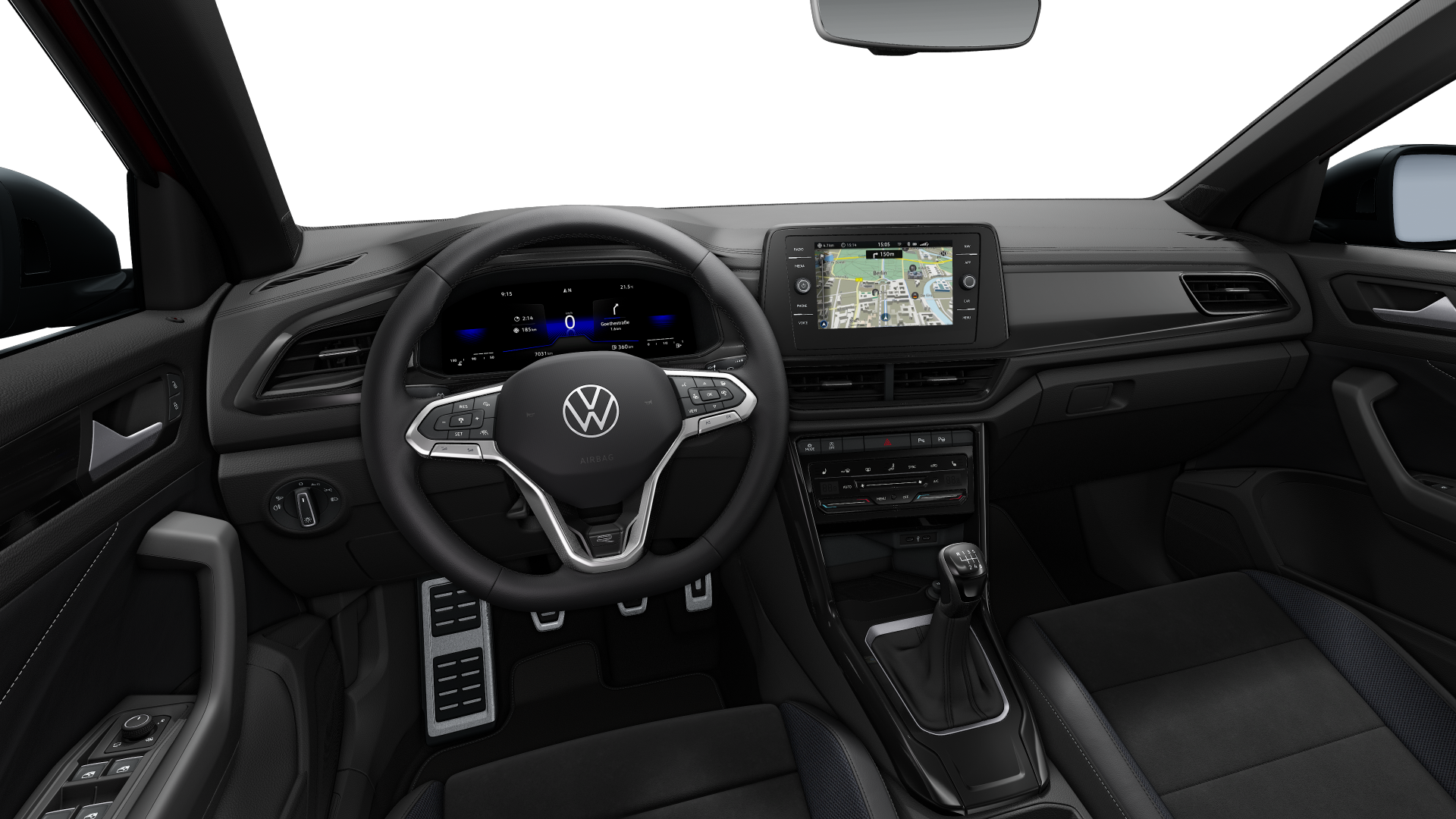 Volkswagen T-Roc R-Line Style