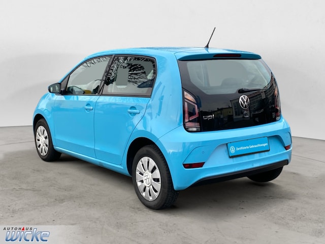 Volkswagen up! up! 1.0 Basis KLIMA SITZHEIZUNG BLUETOOTH REAR VIE