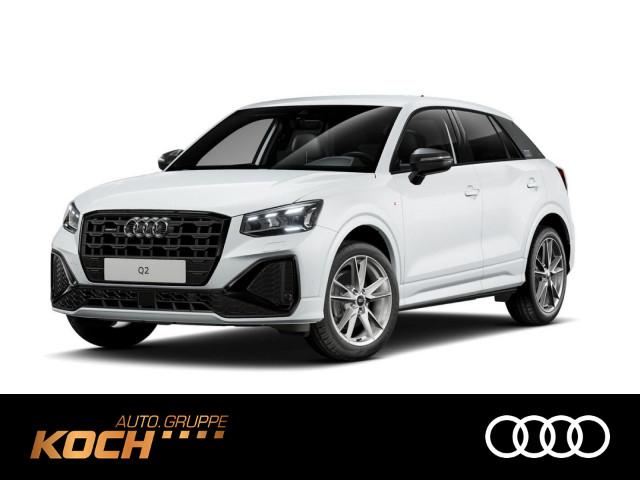 Audi Q2 40 TFSI Quattro S-Line S-Tronic