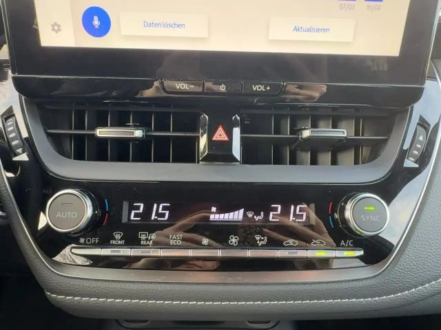 Toyota Corolla Hybride Team D