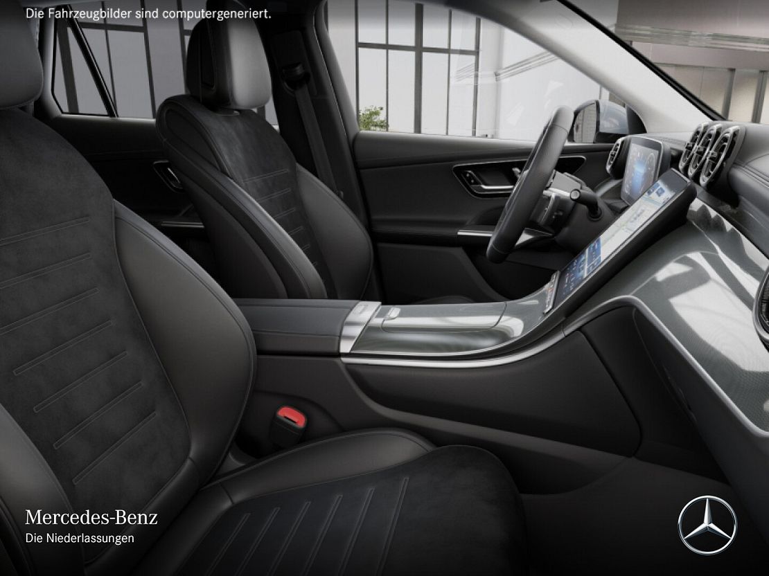 Mercedes-Benz GLC 200 4MATIC AMG Line