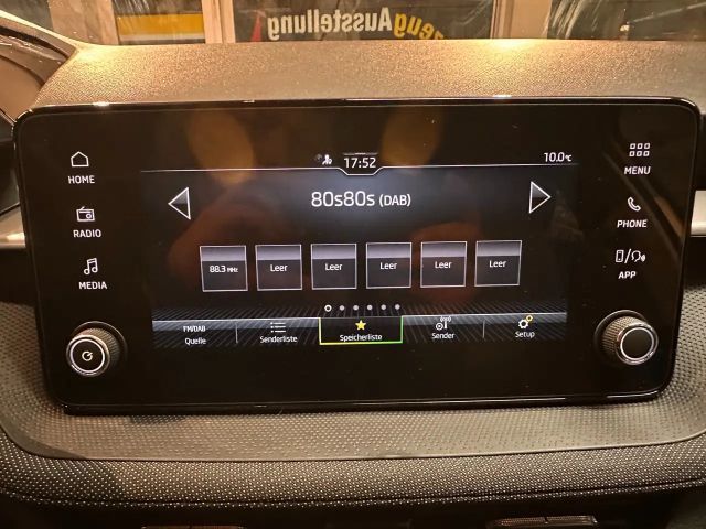 Skoda Fabia Edition 130*LED*SHZ*SmartLink*Rückfahrkamera*