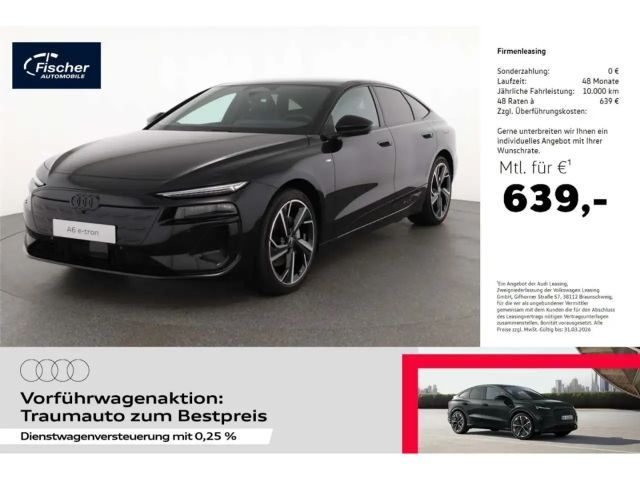 Audi A6 e-tron Performance Sportback