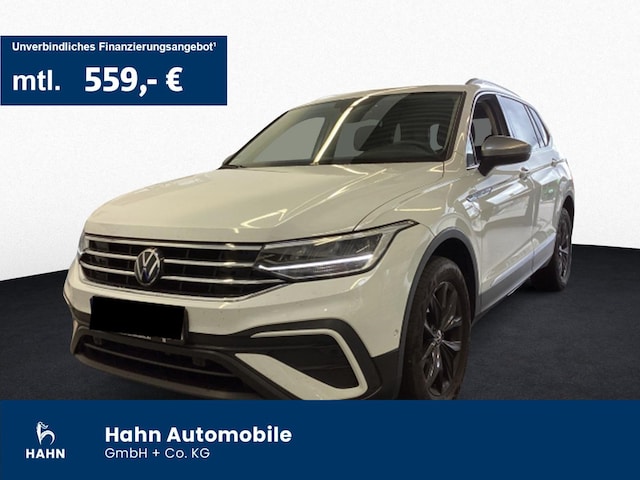 Volkswagen Tiguan 2.0 TDI 4Motion Allspace DSG