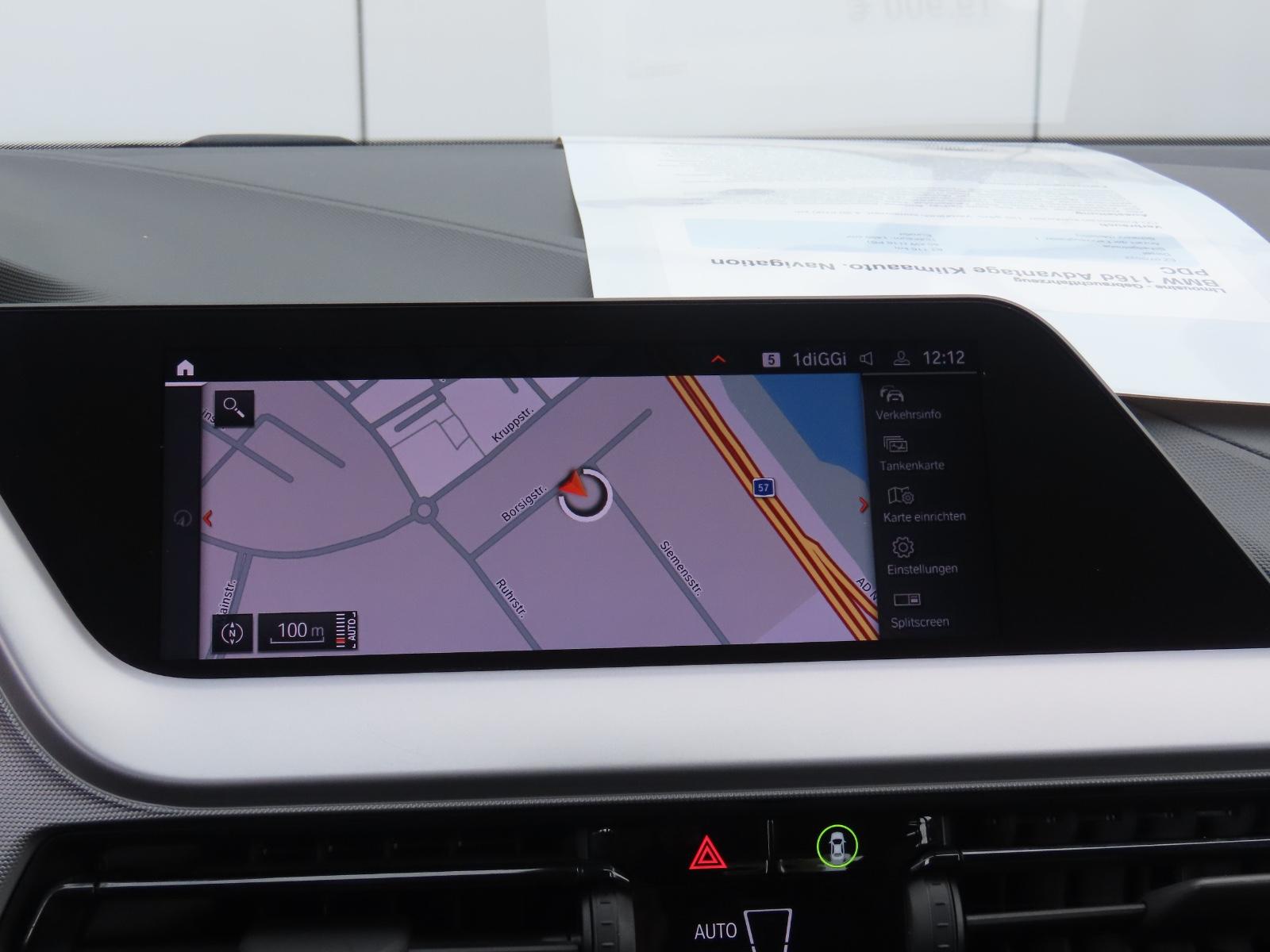 BMW 116 116d Advantage pakket Sedan