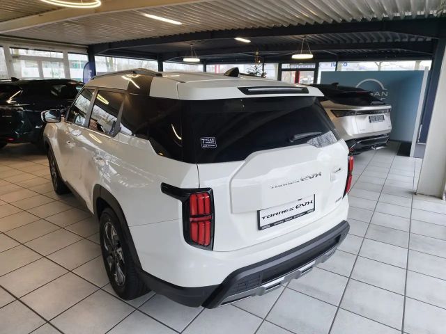 SsangYong Torres EVX Platinum