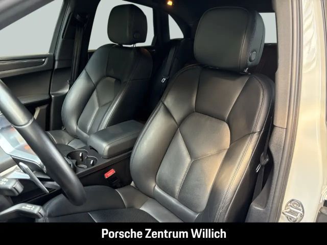 Porsche Macan 21-Zoll Rückfahrkamera Lederpaket LED