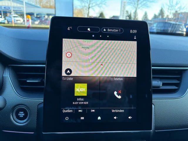 Renault Arkana E-Tech Hybrid Intens